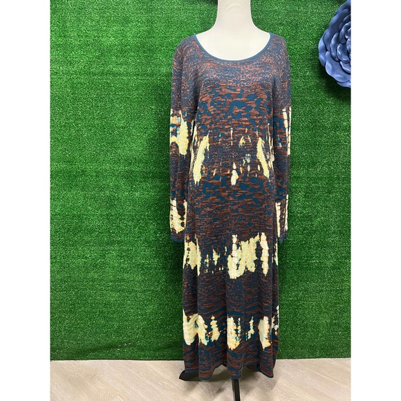 Vintage Concept long sleeve sweater dress size medium - Picture 3 of 7